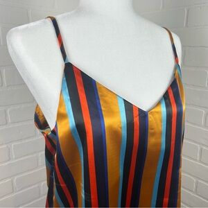 Cotton On Silky Stripe Tank